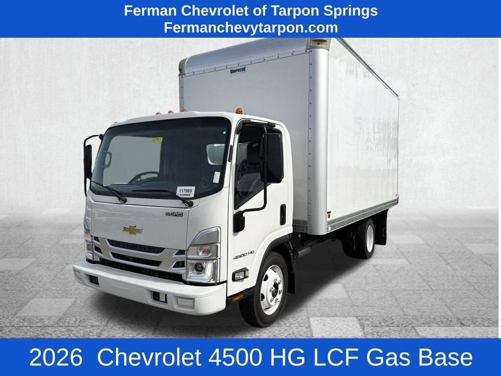 2026 CHEVROLET 3500 / 4500