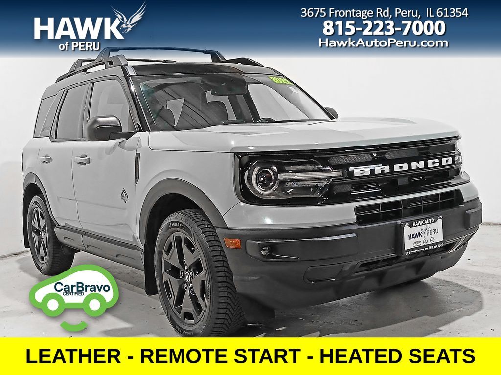 2022 FORD Bronco
