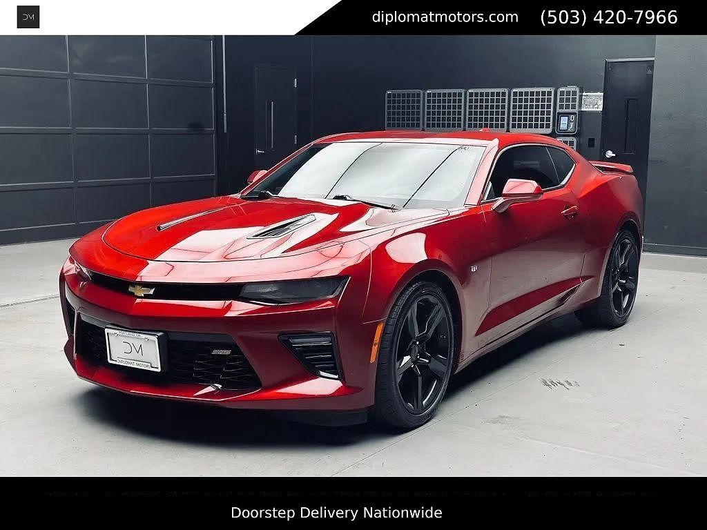 2016 CHEVROLET Camaro