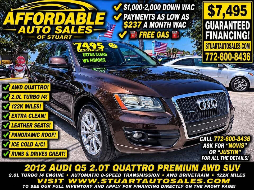 2012 AUDI Q5