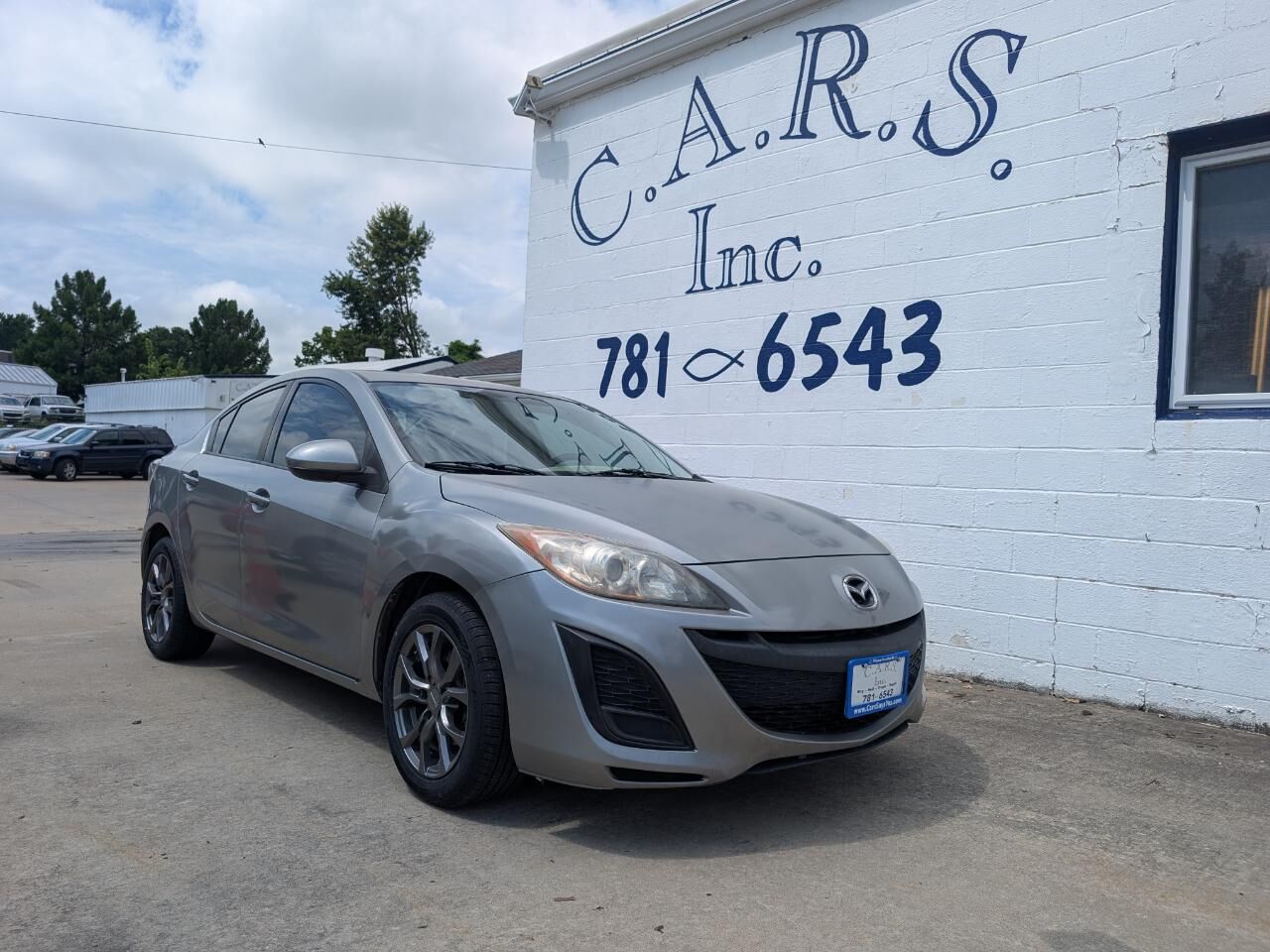 2010 MAZDA Mazda3