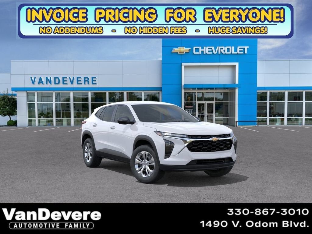 2026 CHEVROLET Trax