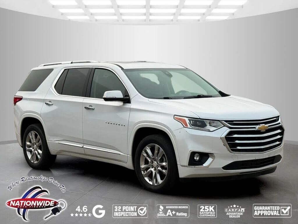 2019 CHEVROLET Traverse