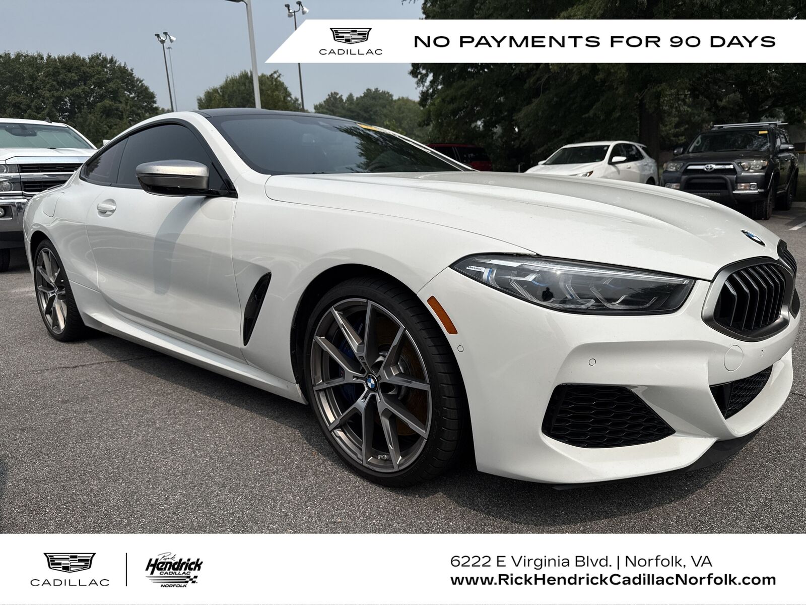 2019 BMW 8 Series