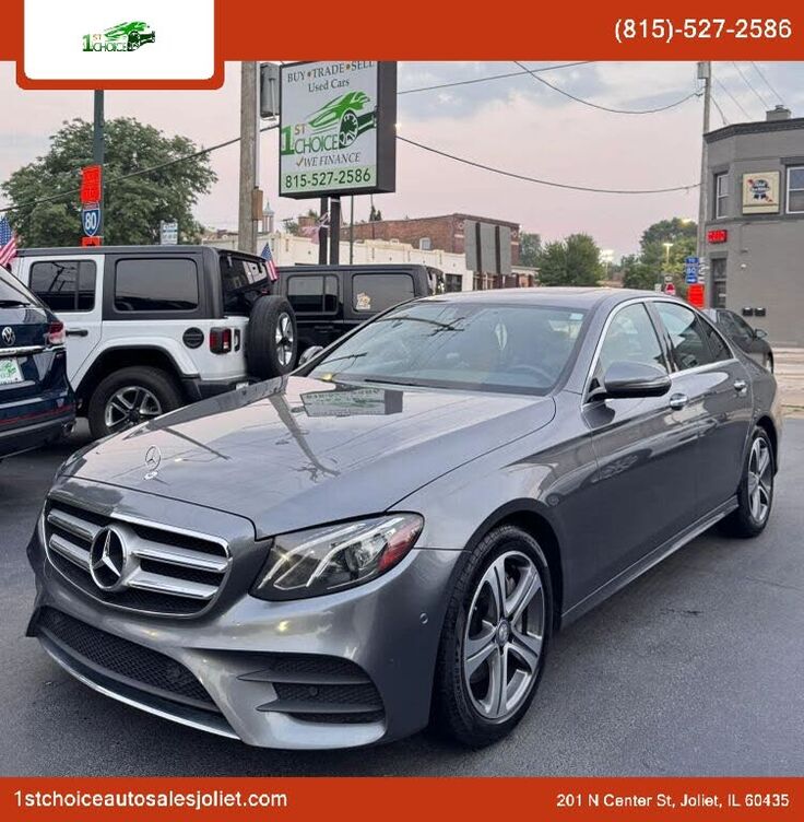 2017 MERCEDES-BENZ E-Class