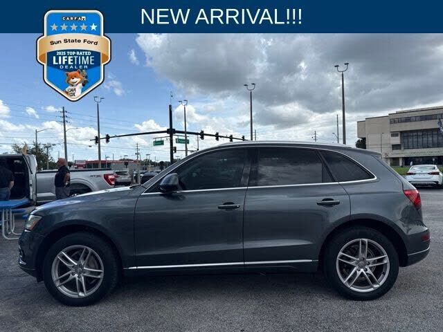 2016 AUDI Q5