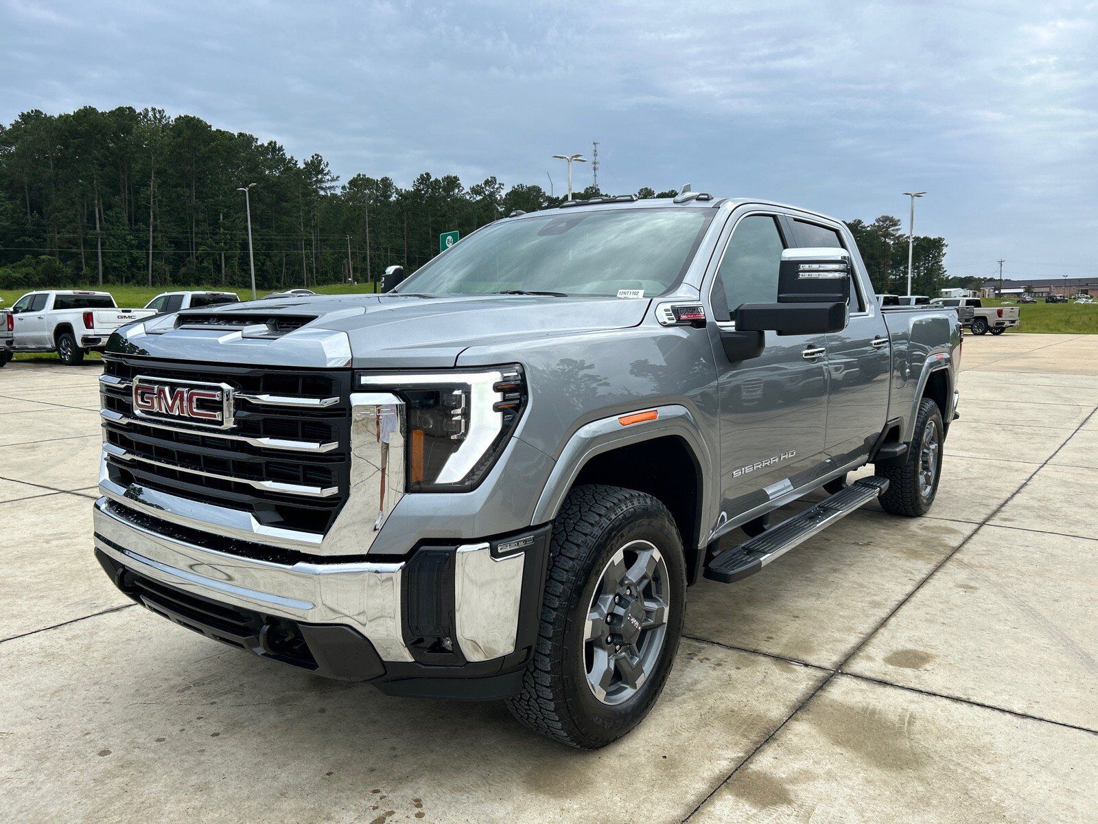2026 GMC Sierra HD