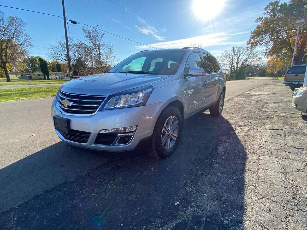 2015 CHEVROLET Traverse