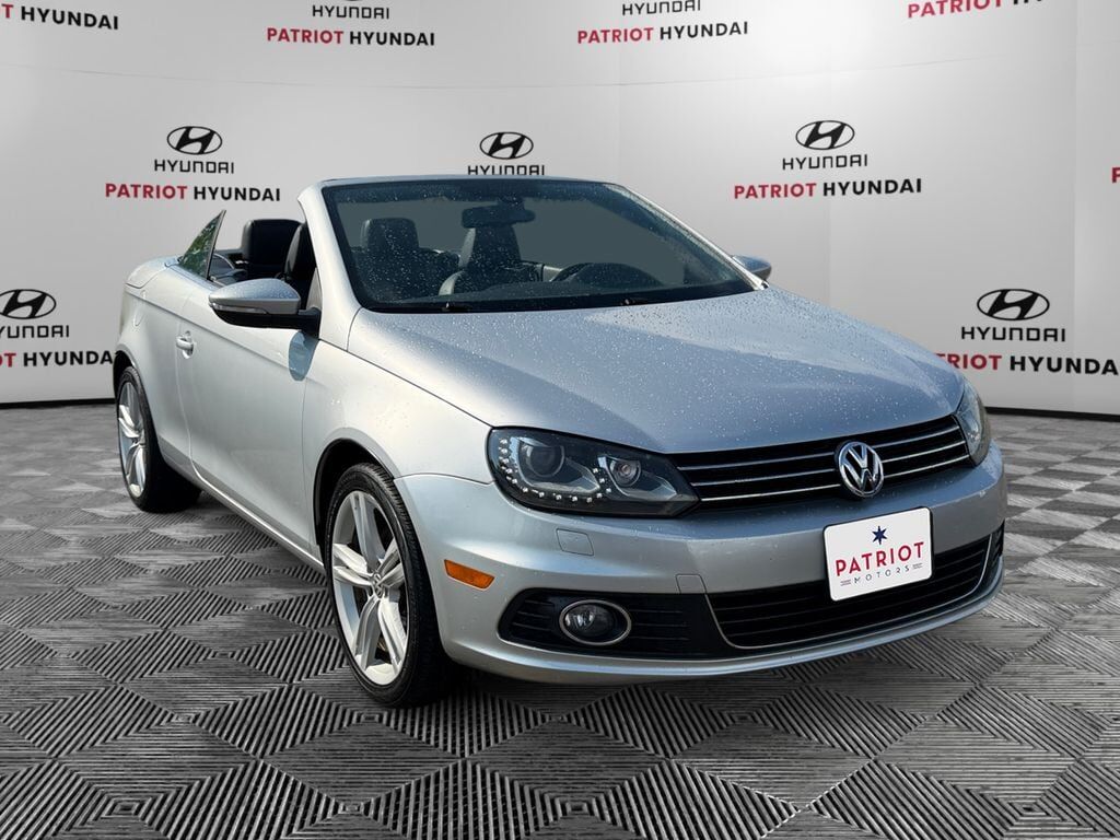 2012 VOLKSWAGEN Eos
