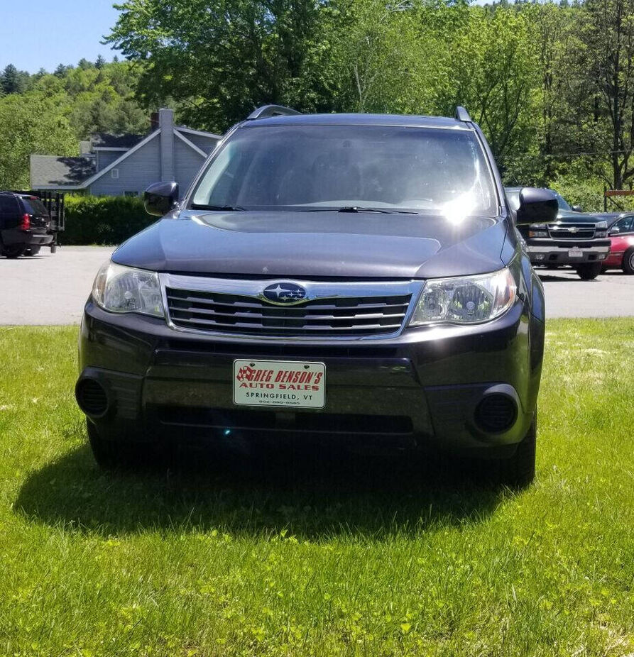 2009 SUBARU Forester