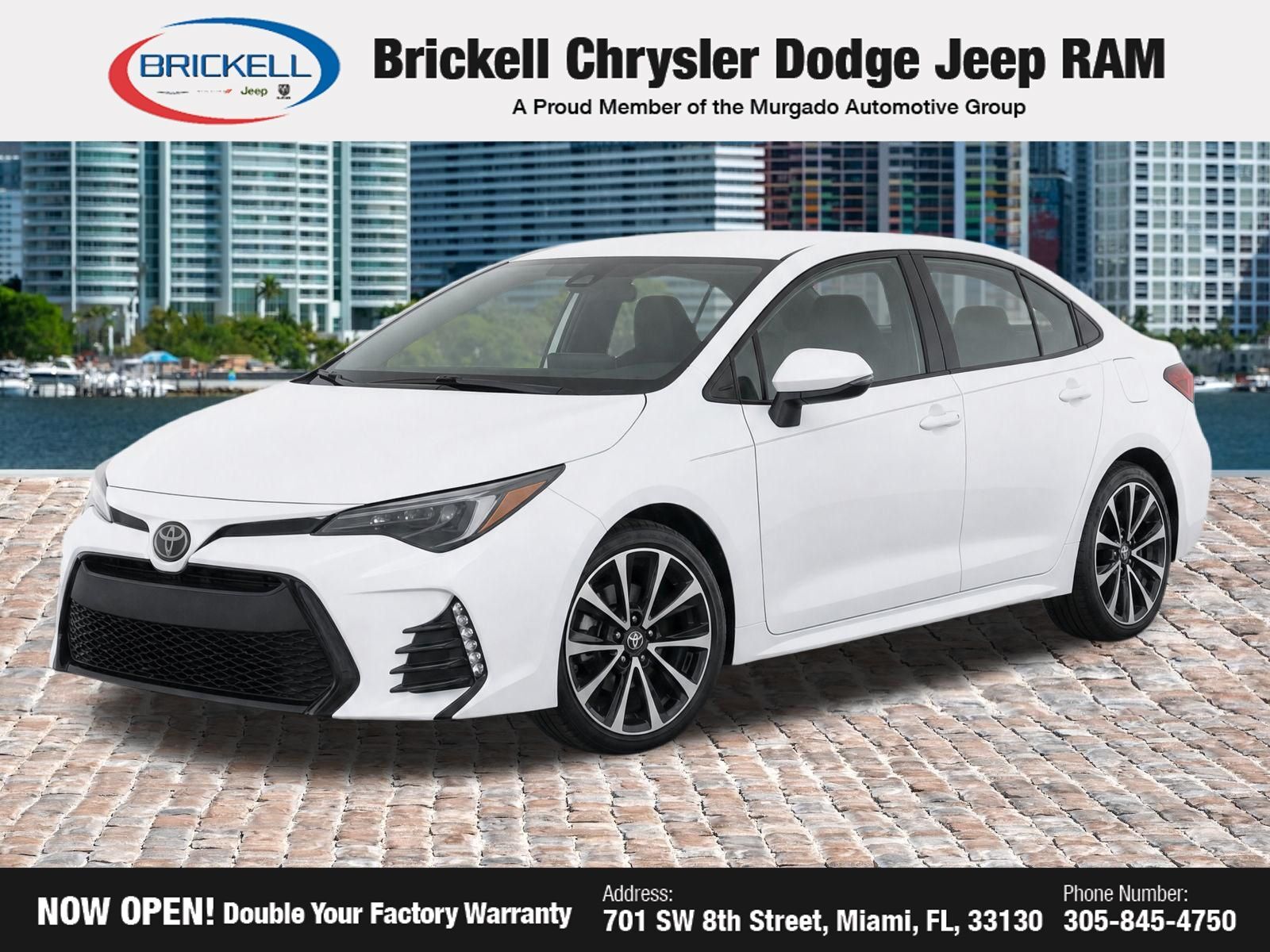 2017 TOYOTA Corolla