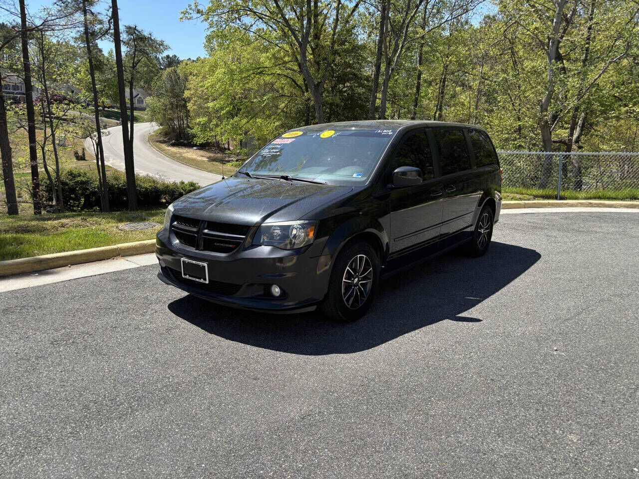 2016 DODGE Grand Caravan