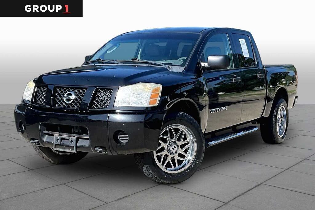 2007 NISSAN Titan