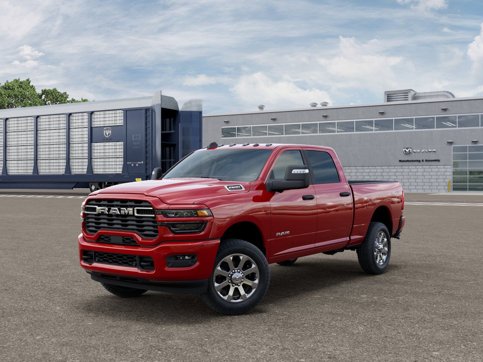 2026 RAM 2500