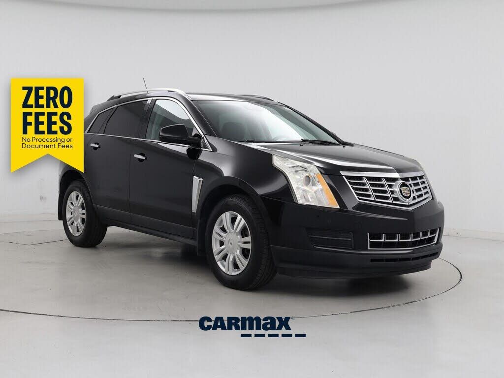 2016 CADILLAC SRX