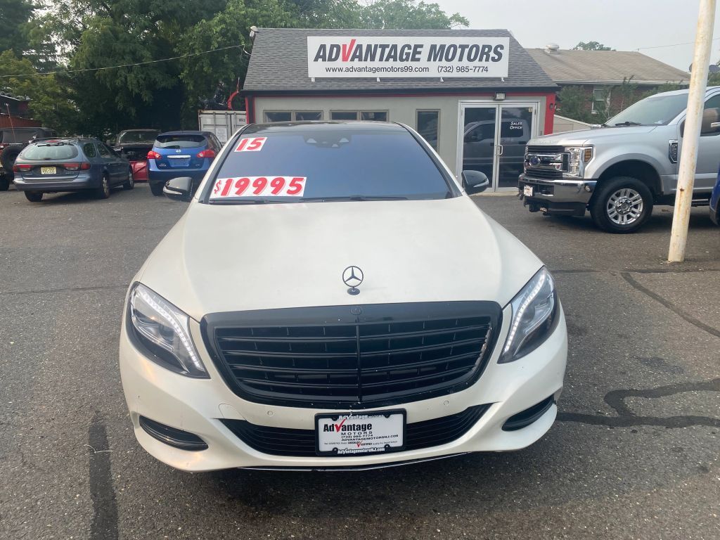 2015 Mercedes-Benz S-Class