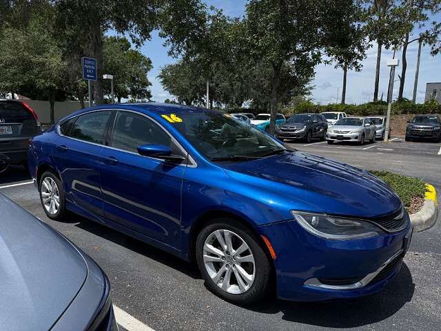 2016 CHRYSLER 200