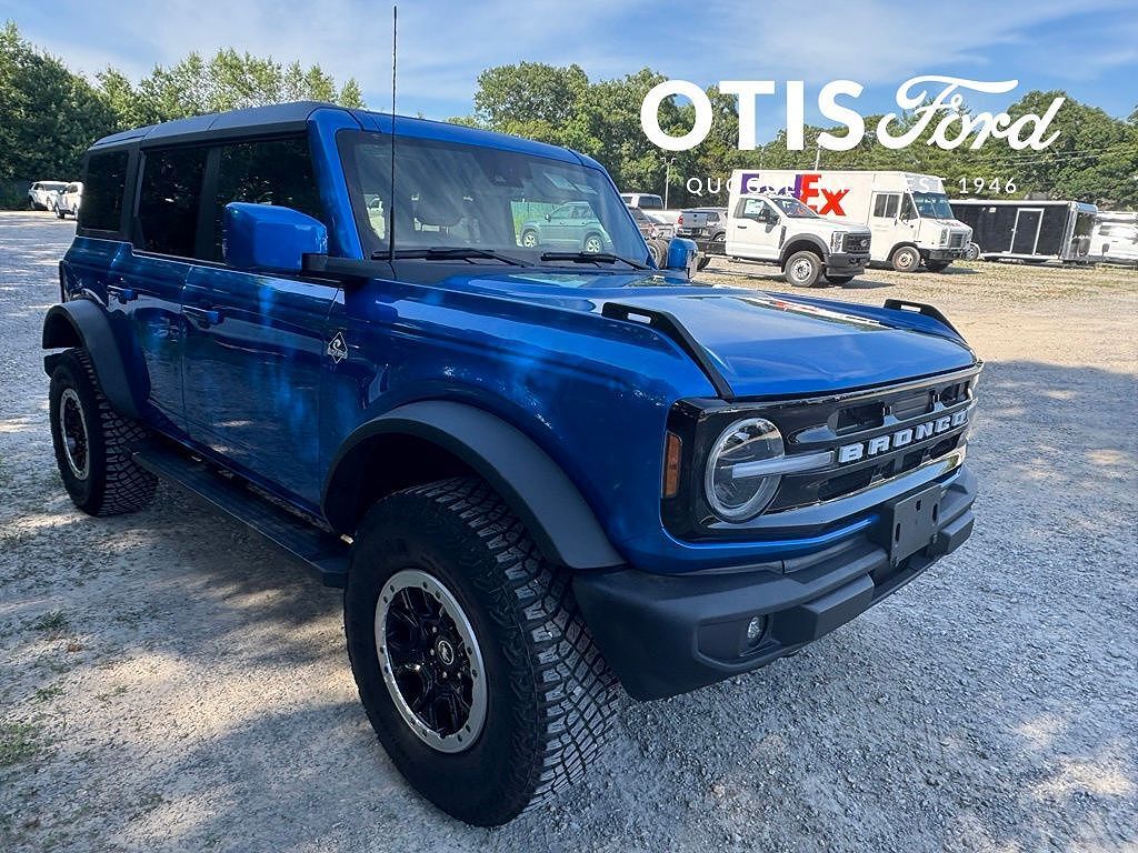2023 FORD Bronco