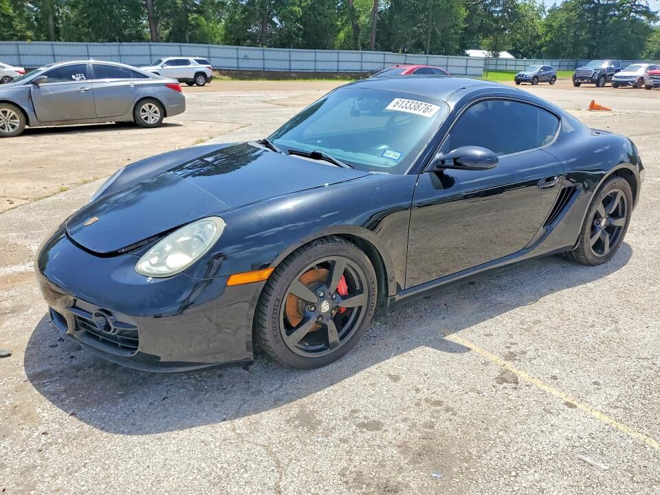 2007 PORSCHE Cayman