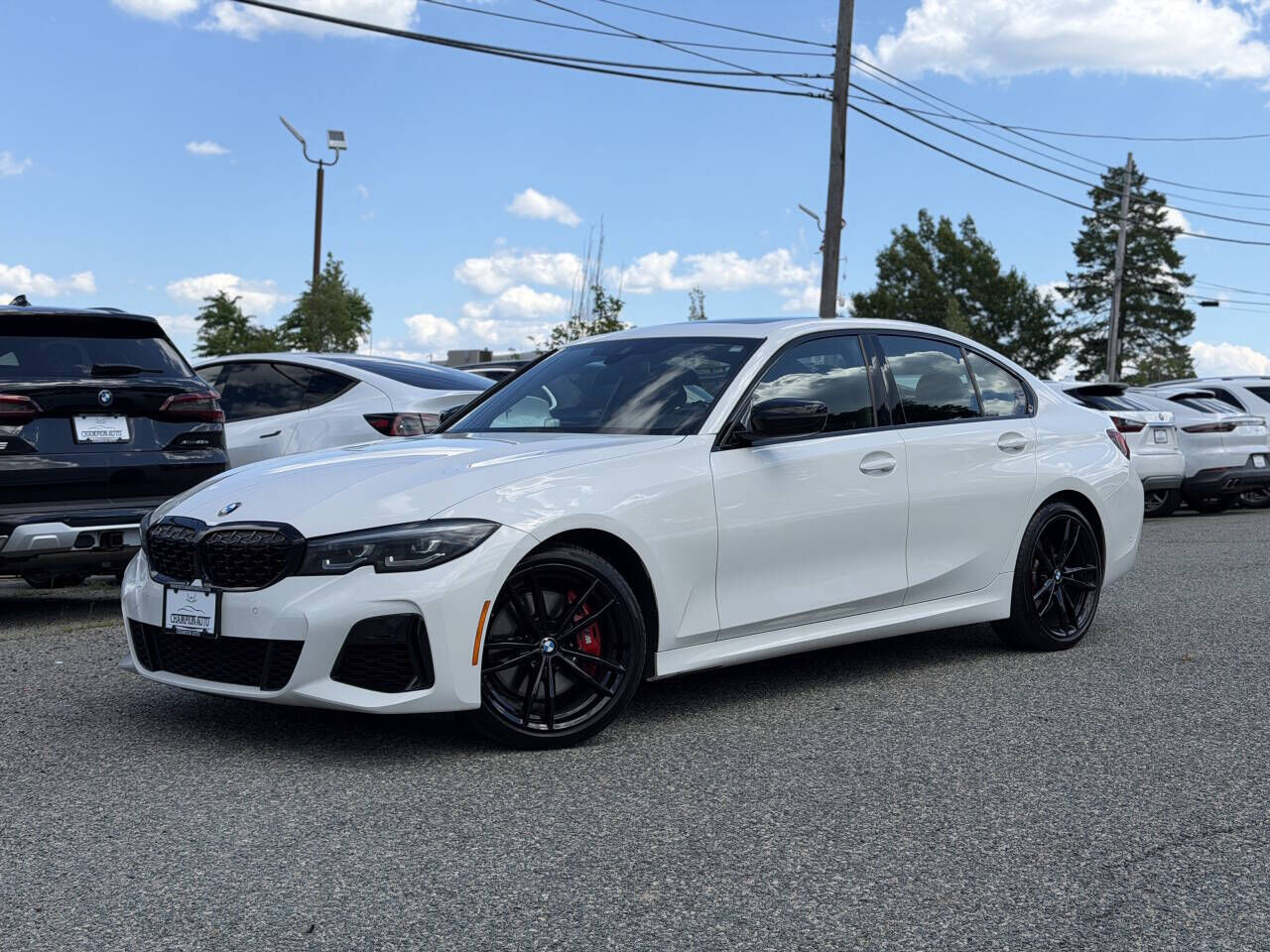 2022 BMW M3