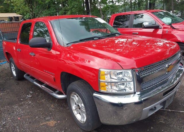 2013 CHEVROLET Silverado