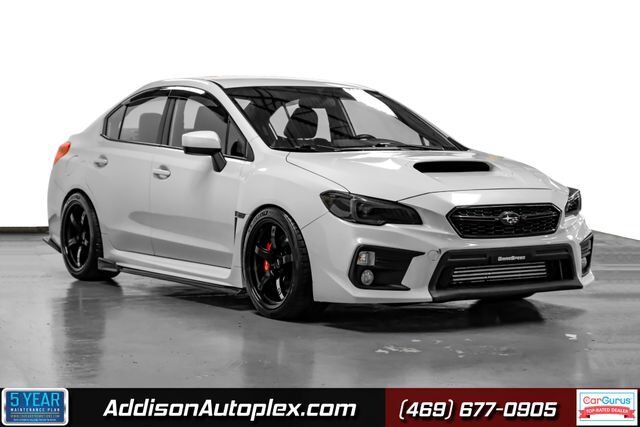 2020 SUBARU WRX