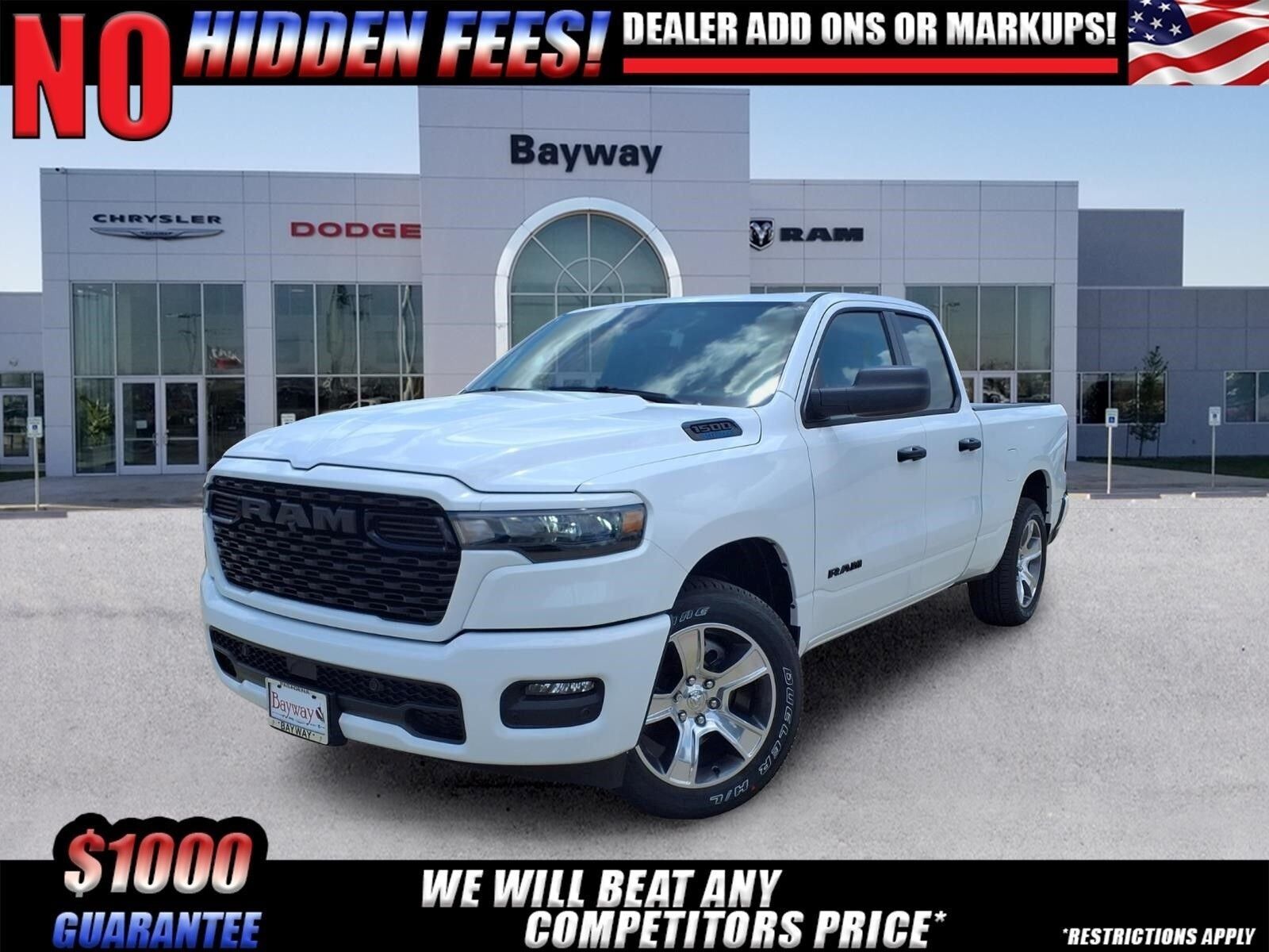 2026 RAM 1500