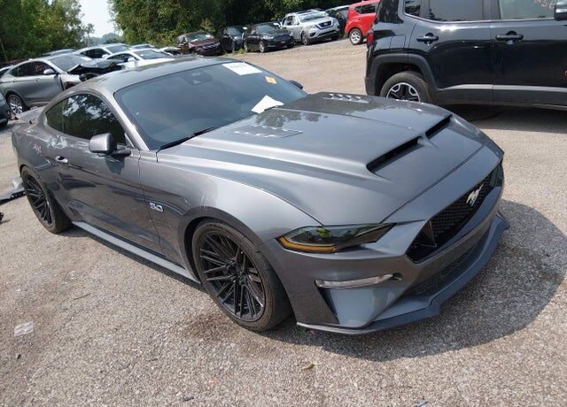 2021 FORD Mustang