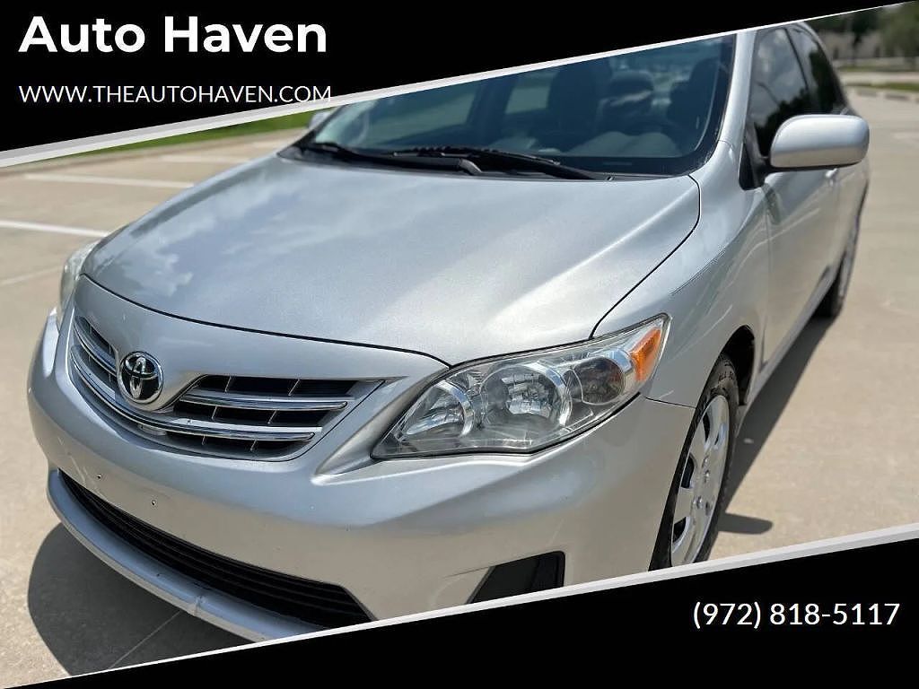 2013 TOYOTA Corolla