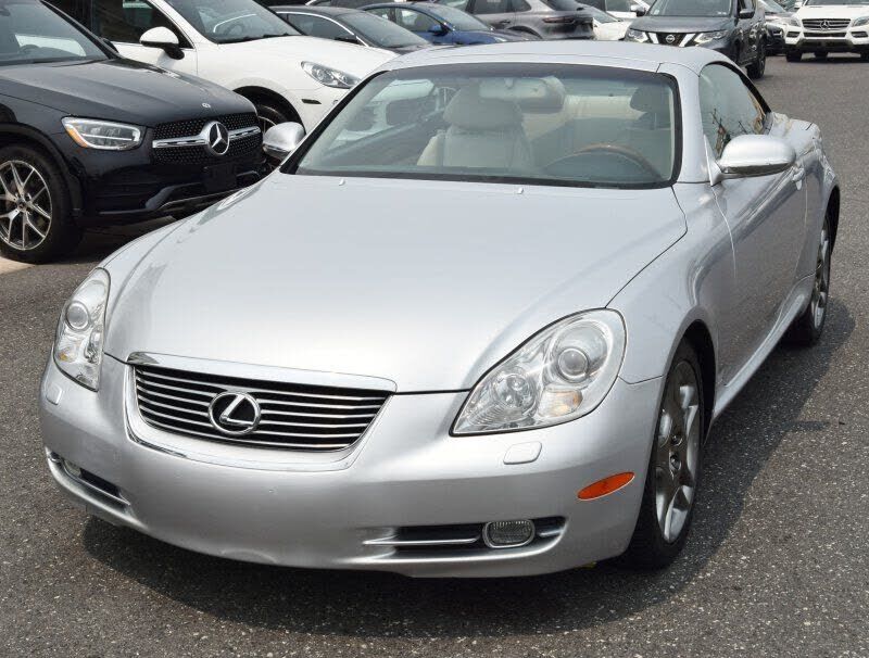 2008 LEXUS SC