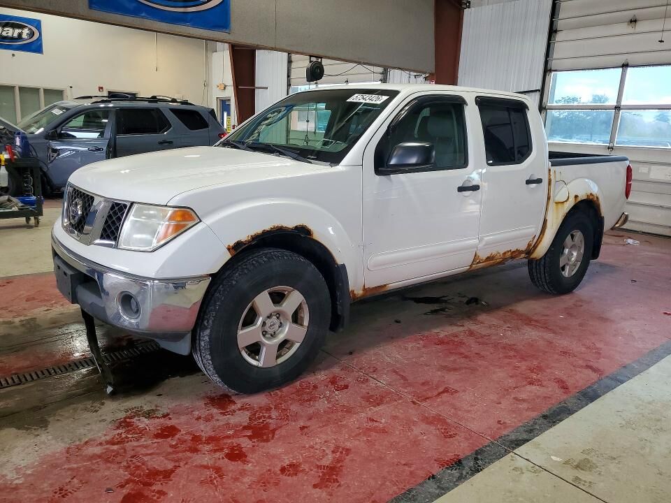 2008 NISSAN Frontier