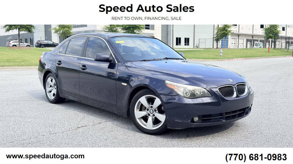 2007 BMW 5 Series