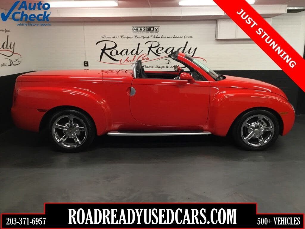 2005 CHEVROLET SSR