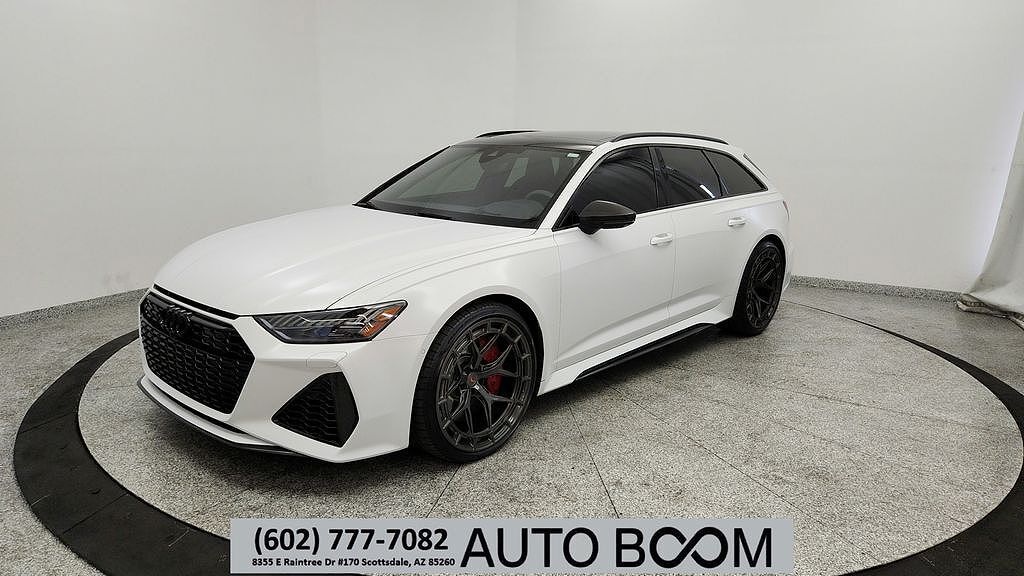 2022 AUDI RS6