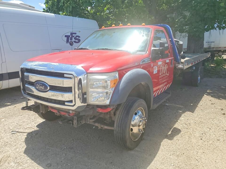 2012 FORD F-550