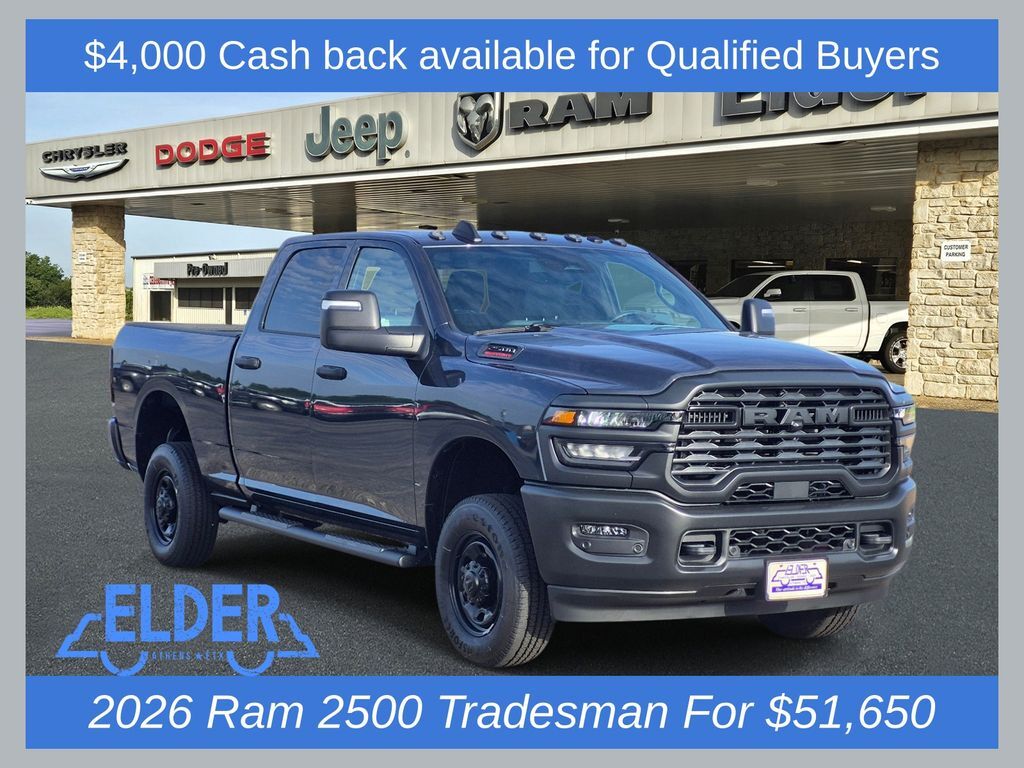2026 RAM 2500