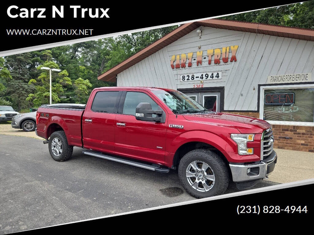2015 FORD F-150