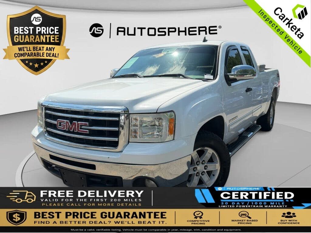 2012 GMC Sierra