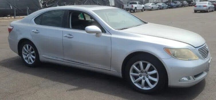 2009 LEXUS LS
