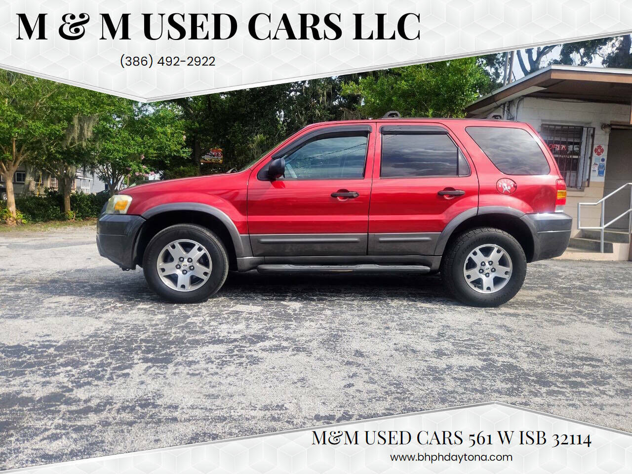 2005 FORD Escape