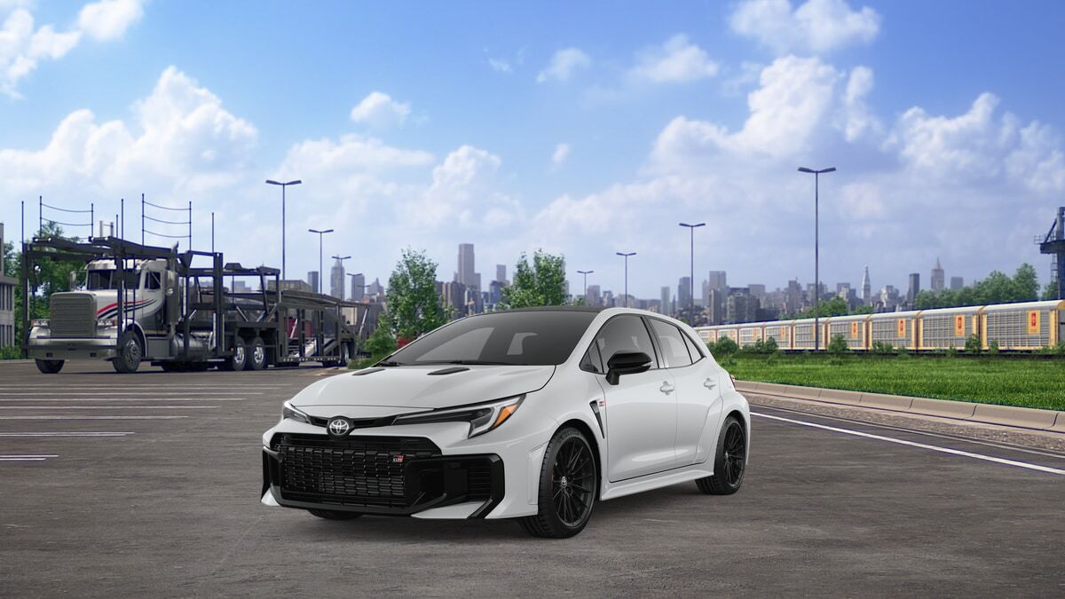 2026 TOYOTA GR COROLLA