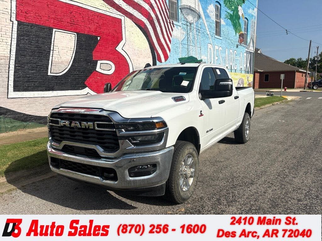 2025 RAM 2500