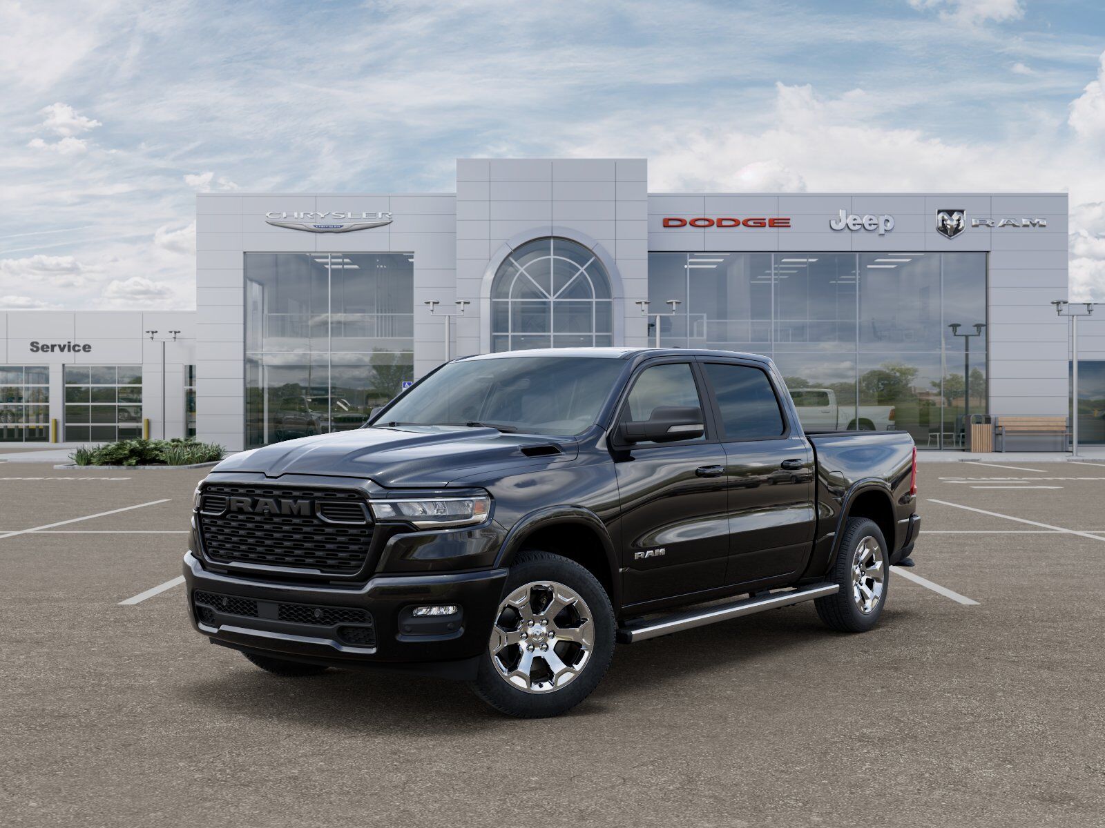2025 RAM 1500