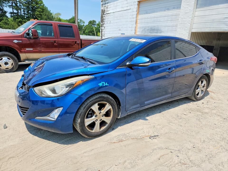 2016 HYUNDAI Elantra