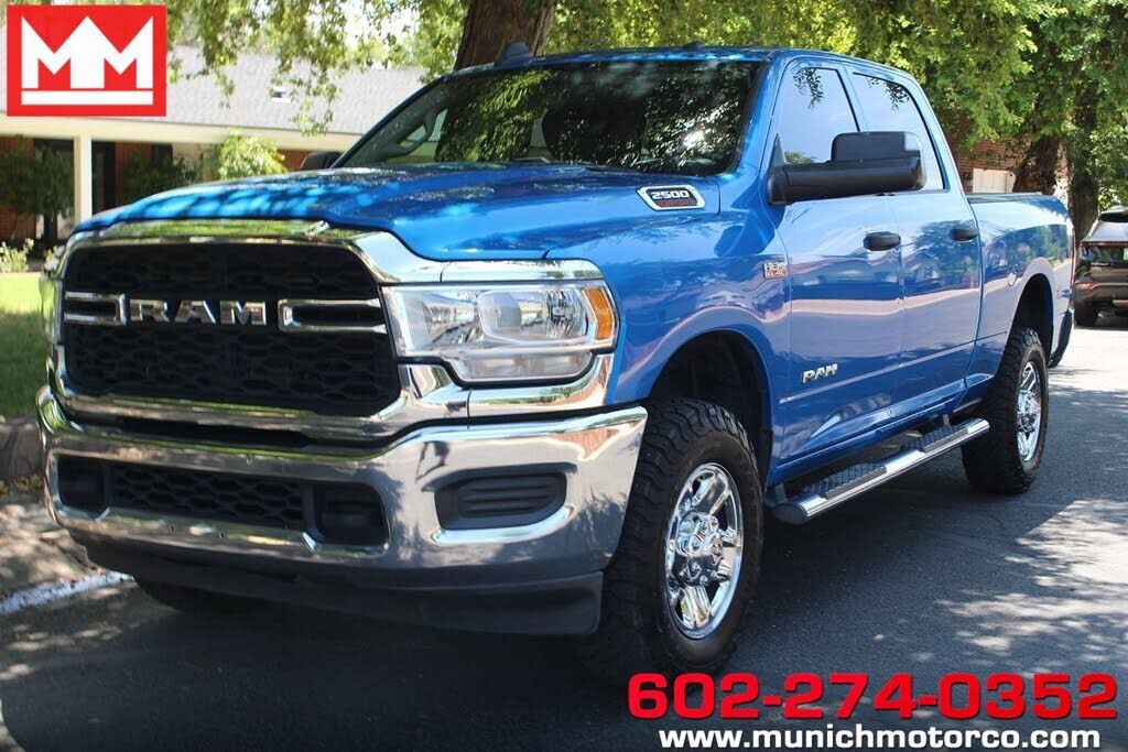 2020 RAM 2500