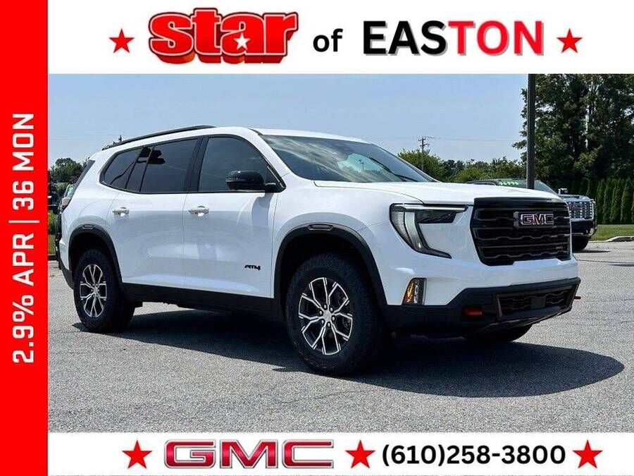 2026 GMC Acadia