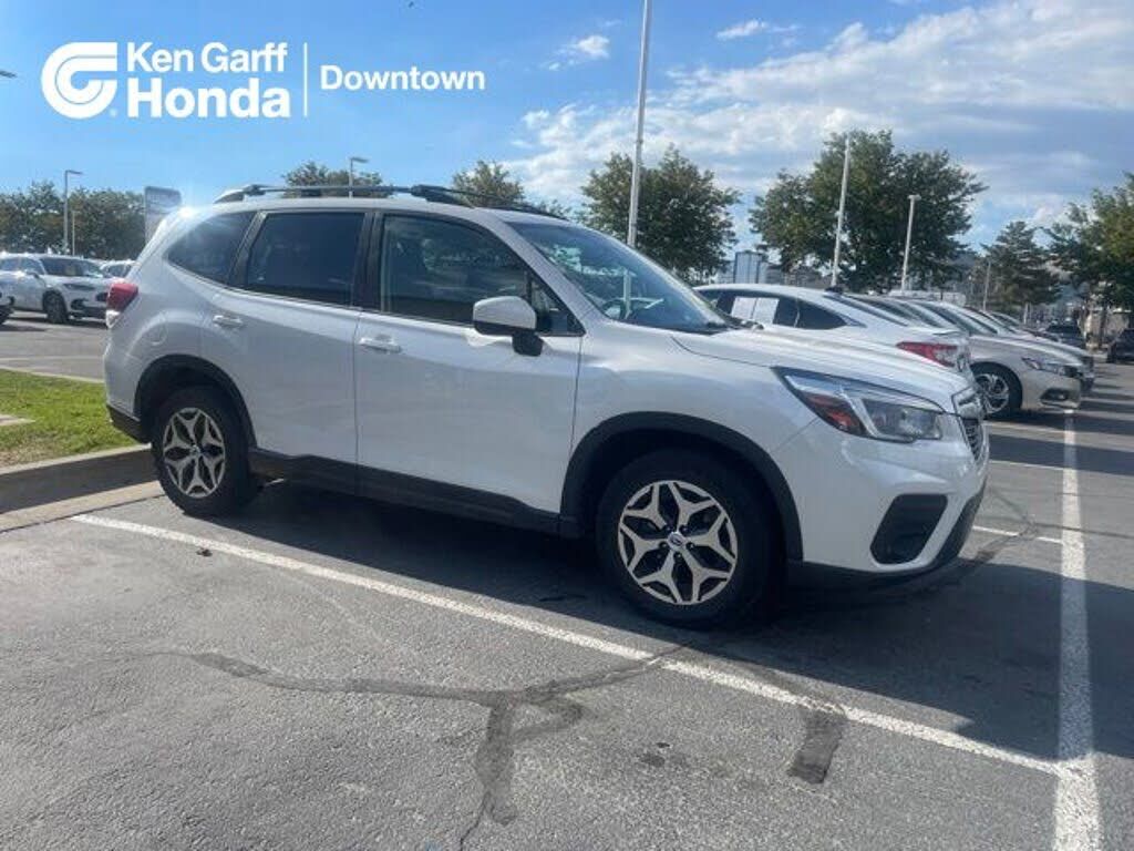 2021 SUBARU Forester