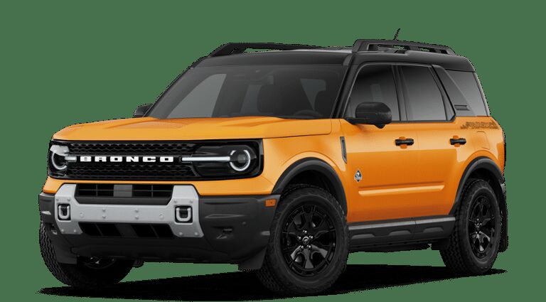 2026 FORD Bronco