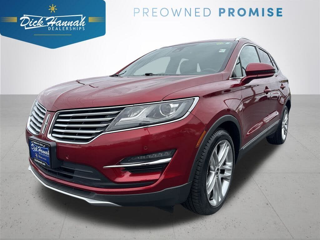 2015 LINCOLN MKC
