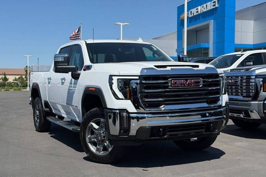 2026 GMC Sierra HD